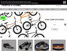Tablet Screenshot of peoplesstore.de